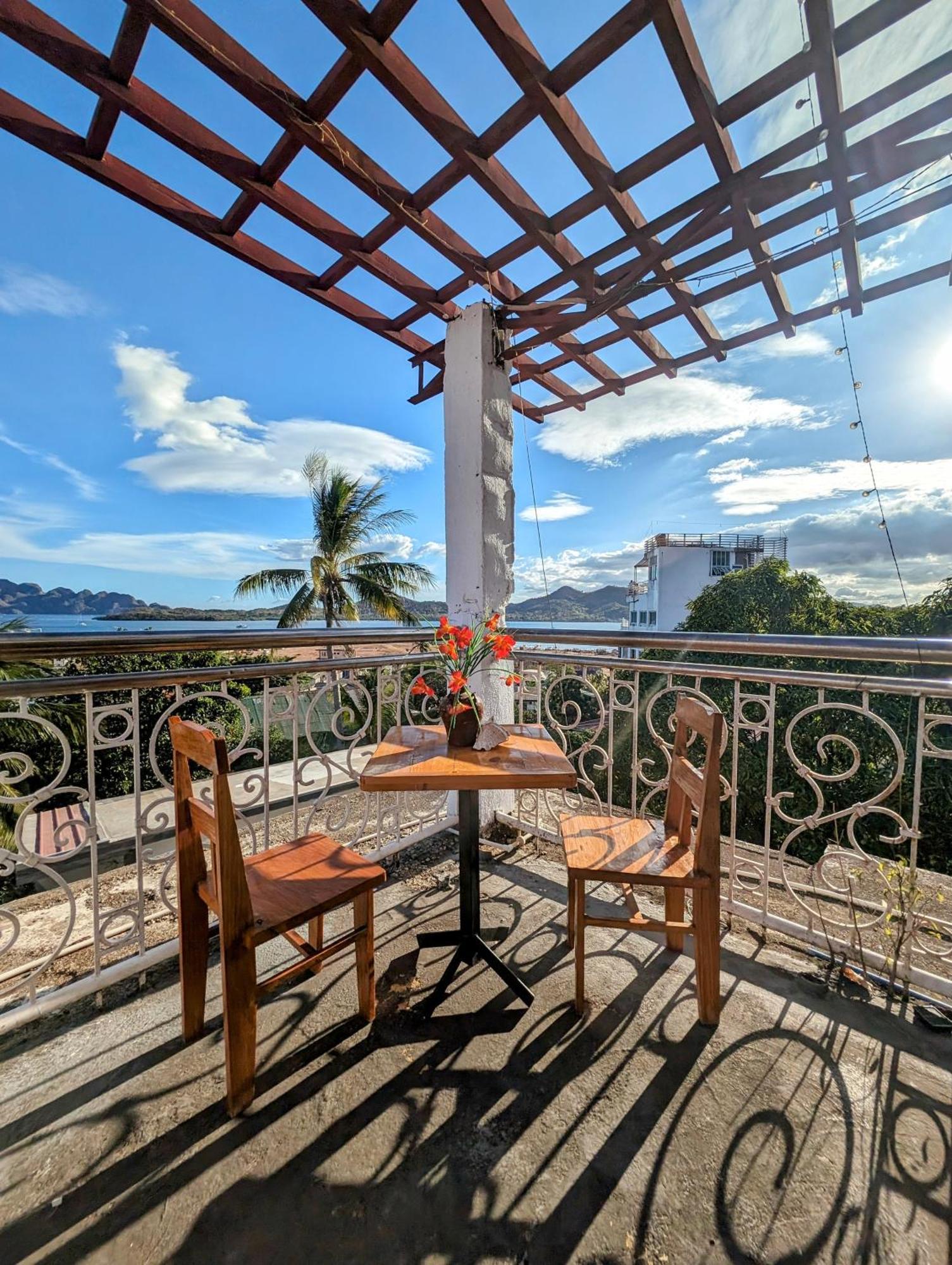 Screaming Gecko Hostel Busuanga Esterno foto